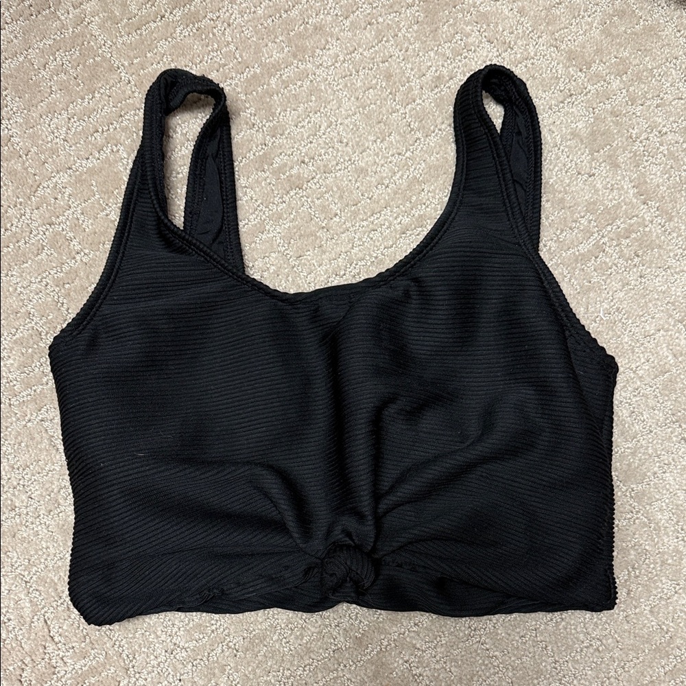 Coral reef Ribbed swim suit